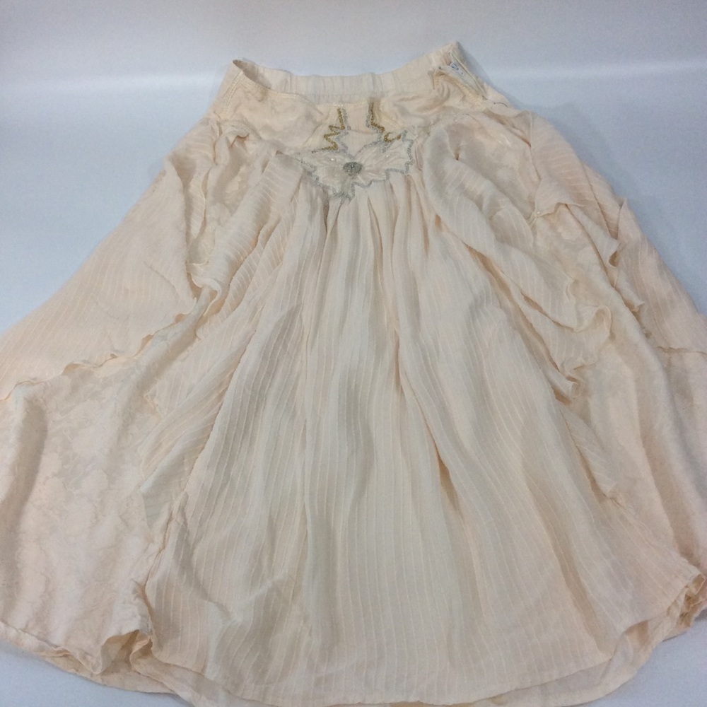 Vintage Modelle Designs Small Front Yoke Southwest Skirt 26" Waist 32" Length
